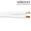 Nordost 2FL50 - 2 FLAT - Loudspeaker cable ultra flat flexible (1 m / white / OFC)