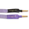 Nordost Purple Flare - loudspeaker cable - ultra-thin flexible formulated with Bananas (2 x 2.0 m / purple / silver-plated OFC)