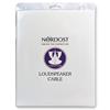 Nordost Purple Flare - loudspeaker cable - ultra-thin flexible formulated with Bananas (2 x 2.0 m / purple / silver-plated OFC)