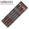 Nordost BWJUMP/SB - Norse Series - Bi-Wire Jumpers (4 x 15cm / Silver-plated OFC)