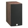 DALI Rubicon 2 - 2-Way bass reflex bookshelf-loudspeaker (40-150 W / walnut veneer / 1 piece)