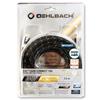 Oehlbach 11426 - XXL® Carb Connect - High-Speed-HDMI® Cable with Ethernet 1 x HDMI auf 1 x HDMI (7,50 m / black/silver/gold)