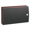 DALI Rubicon LCR On-Wall speaker (20-150 W / rosso veneer / 1 piece)