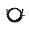 Kimber Kable 8PR - high-quality loudspeaker cable specially woven (1m / black&brown / OFC / 2 x 5,2mm²)