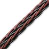 Kimber Kable 8PR - high-quality loudspeaker cable specially woven (2 x 1,5m / black&brown / OFC / 2 x 5,2mm²)