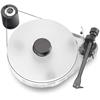 Pro-Ject RPM 9.1 Acryl - manual record player (9" carbon tonearm / without cartridge)