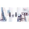 DALI Opticon 6 - 3-Way bass reflex floorstanding loudspeakers (25-200 W / black ash / 1 pair)