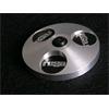 Rega Single puck - record adaptor (for 45s singles with a large center hole / made of aluminum)
