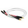 Nordost White Lightning Analog Interconnect - RCA audio cable (RCA to RCA / 1.0 m / white)
