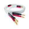 Nordost White Lightning - loudspeaker cable (banana plugs / 2 x 3.0 m / white)