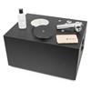 Pro-Ject Vinyl Cleaner VC-S - record cleaning machine for vinyl & 78rpm shellac records (800 Watt / 10,5 kg / 230 V / black)