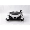 Transrotor ZET 1 - high-end record player + Transrotor - Uccello - MM cartridge (incl. RB330 - tonearm / incl. ALU support weight / in high-gloss black design)
