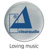 Clearaudio Clever Clamp - record clamp  (20 grams / transparent)