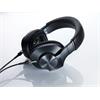 Technics EAH-T700 - premium stereo headphones (dynamic 50 mm driver / 1500mW power handling (IEC) / incl. various cables & connectors / black)