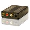 Oehlbach 6060 - Phono PreAmp Pro - low-distortion phono preamplifier for record players (moving-magnet / moving-coil / metallic brown)