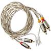 Pro-Ject Connect it RCA-E - phono RCA cable (1.23 m / RCA to RCA)