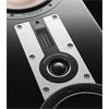 DALI Opticon 8- 3,5-Way bass reflex floorstanding loudspeaker (40-300 W / black ash / 1 piece)