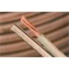 Silent Wire LS 3 - flexible loudspeaker cable (1 m / made from copper / transparent / 2 x 4,0 qmm)