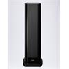 Technics SB-R1 - 3,5-Way bass reflex floorstanding loudspeakers - reference speaker system (300 Watts max. input power / coaxial / high-gloss black / 1 pair)