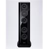Technics SB-R1 - 3,5-Way bass reflex floorstanding loudspeakers - reference speaker system (300 Watts max. input power / coaxial / high-gloss black / 1 pair)