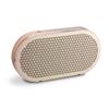 DALI Katch - battery powered Bluetooth loudspeaker (in "Cloud Gray" = beige / 2x 25 W / 2600 mAh internal battery with ca. 24 hours of untethered playback / Bluetooth 4.0 aptX)