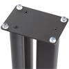 GAUDER AKUSTIK ARCONA 40 - loudspeaker stands / audiophile speaker stands (high-gloss black / 1 pair)
