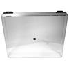 Rega cover / dust cover for the Rega record player models P1, RP1, P2, P3 and P78 (transparent)