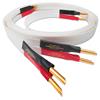 Nordost White Lightning - loudspeaker cable (banana plugs / 2 x 2.0 m / white)