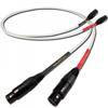 Nordost White Lightning Analog Interconnect - XLR audio cable (XLR to XLR / 1.0 m / white)