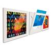 Art Vinyl record frames - Play & Display for LPs (set of 3 / 12" vinyl display frame / in gift package / white)