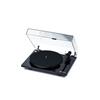 Pro-Ject Essential III BT - record player incl. tonearm + Ortofon cartridge OM10 + BT connection (high-gloss black / with BT transmitter with aptX / incl. dust cover)