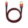Oehlbach 9410 - USB Evolution Micro 50 - USB 2.0 cable for mobile entertainment (1 x USB-A to 1 x USB-Micro B / 0.5 m / red/black)