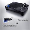 Technics + Ortofon PACKAGE OFFER: TECHNICS - Grand Class SL-1210GR - record player (black) + ORTOFON - 2M Blue PnP - MM cartridge