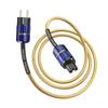 IsoTek EVO3 Elite - power cord (EU Elite on C15 / connectors made of solid OFC copper with 24 carat gold plated conductors / gold / 2.0 m)