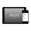 AVM INSPIRATION CS2.2 - all-in-one device (streaming / CD receiver / 2 x 165 Watts / silver)