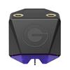 GOLDRING E3 Violet - MM cartridge system for record players (needle carrier made of aluminum with super-elliptical needle / for medium to heavy tonearms / MM / violet)