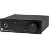 Pro-Ject Head Box S2 Digital - digital headphone amplifier (incl. DAC with 32bit / Roon ready / Hi-Res / DSD256 support / black)