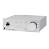 Pro-Ject Head Box S2 Digital - digital headphone amplifier (incl. DAC with 32bit / Roon ready / Hi-Res / DSD256 support / silver)