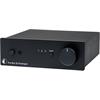 Pro-Ject Pre Box S2 Analogue - stereo line preamplifier (with 3 high level inputs / + SMD technology / incl. IR remote control / black)