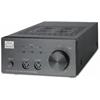 STAX SRM-007t II - audiophile headphone amplifier (with 4 tubes / black front with black housing)