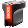 Ortofon MC Cadenza Red - MC cartridge for turntables (black/red / Low-Output Moving-Coil / for moderate tonearm)