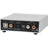 Pro-Ject DAC Box S2+ - High End D/A converter (32bit / DSD256 Support / black)