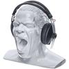 Oehlbach 35402 - Scream - headphone stand in the form of the "Oehlbach head" (white)