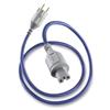 IsoTek EVO3 Sigmas EU - mains filter (4 x 10 A outputs / 2 x high current 16 A outputs / incl. EVO3 Premier - power cord with EU Premier on C19 / blue / 1.5 m)
