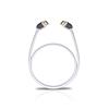 Oehlbach 92572 - Shape Magic - High-Speed-HDMI®-Cable with Ethernet (1x HDMI to 1x HDMI / 1.7 m / white)