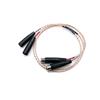 Kimber Kable Timbre - XLR audio cable (XLR-XLR / 0.5 m / transparent / 1 pair)