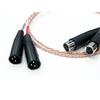 Kimber Kable Timbre - XLR audio cable (XLR-XLR / 1.0 m / transparent / 1 pair)