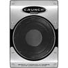 CRUNCH GP800 - active Subwoofer (20 cm / 100 Watts RMS / 200 Watts max / black/silver)