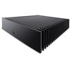 ROON Nucleus+ (Rev B) - music server (8GB RAM / 128GB SSD / internal 2,5" hard drive slot / 2x HDMI / multi-room up to 6 zones / anodized surface)