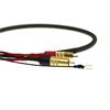 Cardas Audio Iridium Phono - tonearm cable (2x RCA to 2x RCA / grey / 0.75 m)